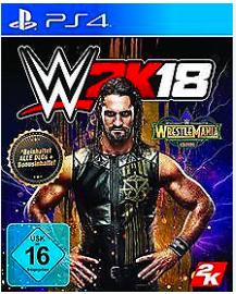 WWE 2K18 [Wrestlemania Edition]