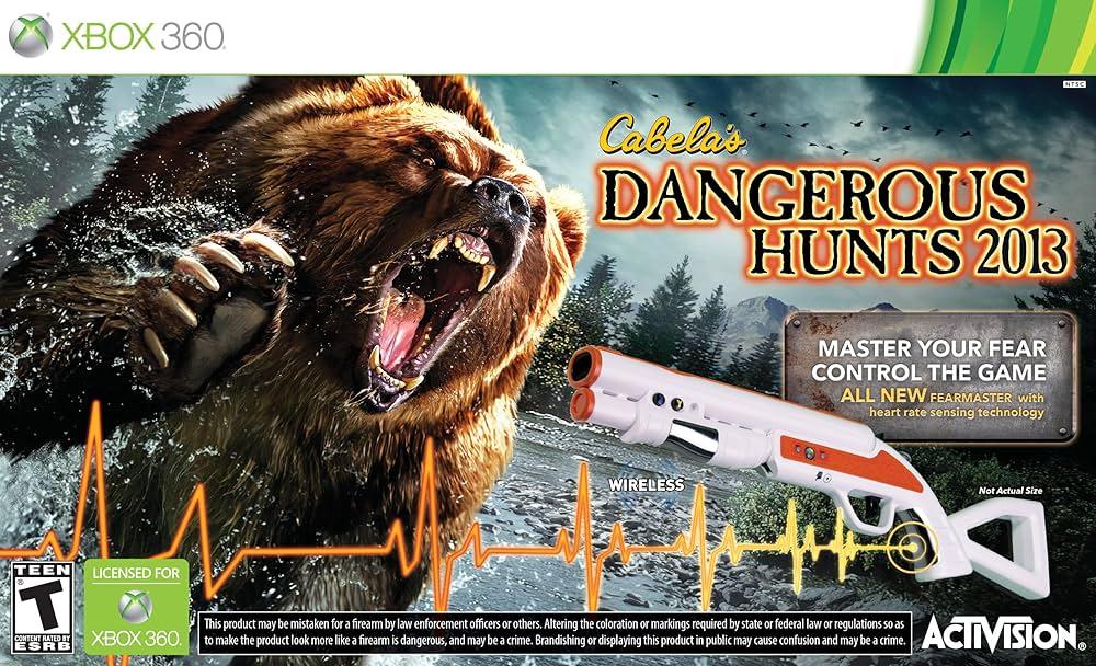 Cabela's Dangerous Hunts 2013 [Gun Bundle]