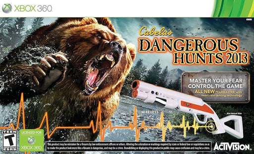 Cabela's Dangerous Hunts 2013 [Gun Bundle]