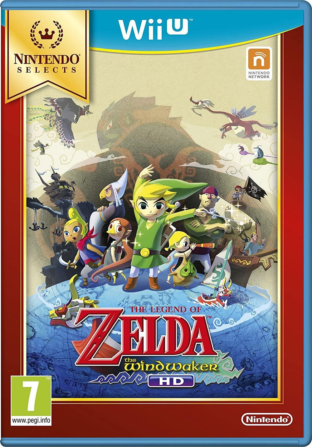 Zelda Wind Waker HD [Nintendo Selects]
