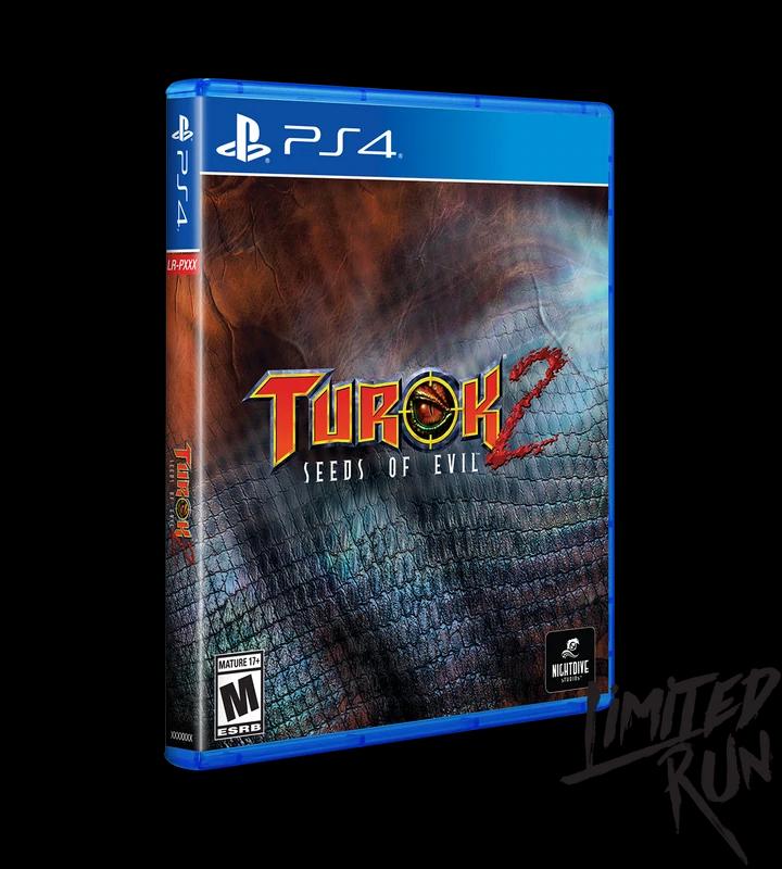 Turok 2: Seeds of Evil