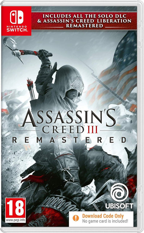 Assassin's Creed III Remastered [Code in Box]