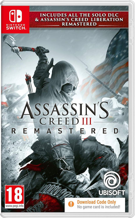 Assassin's Creed III Remastered [Code in Box]