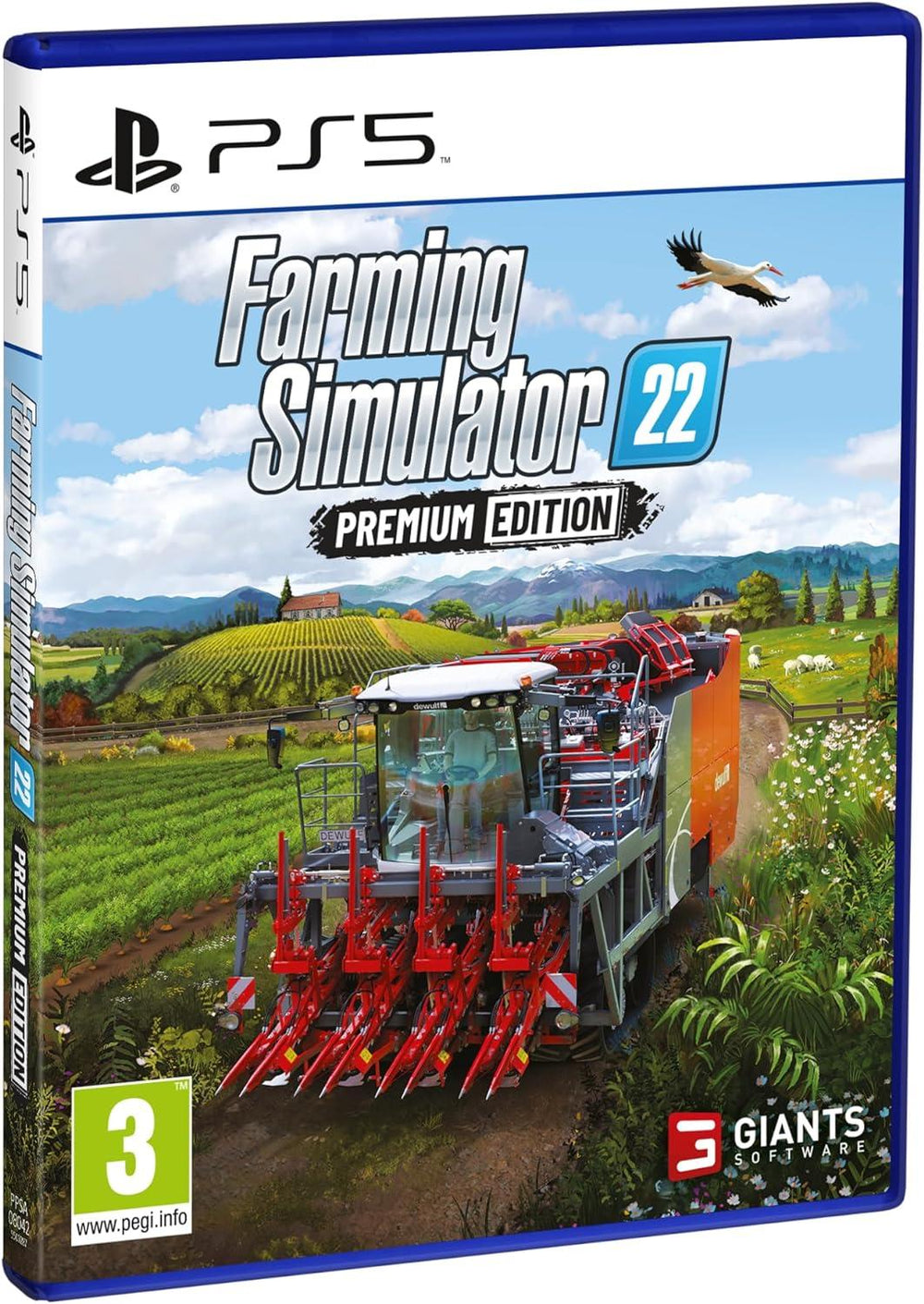 Farming Simulator 22 [Premium Edition]