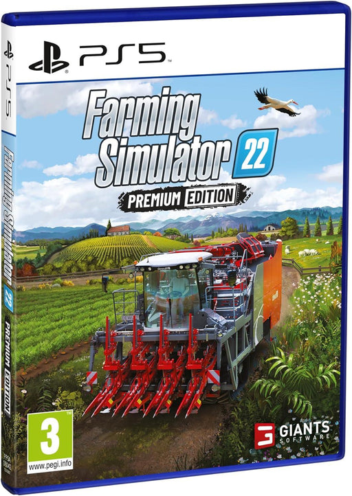 Farming Simulator 22 [Premium Edition]