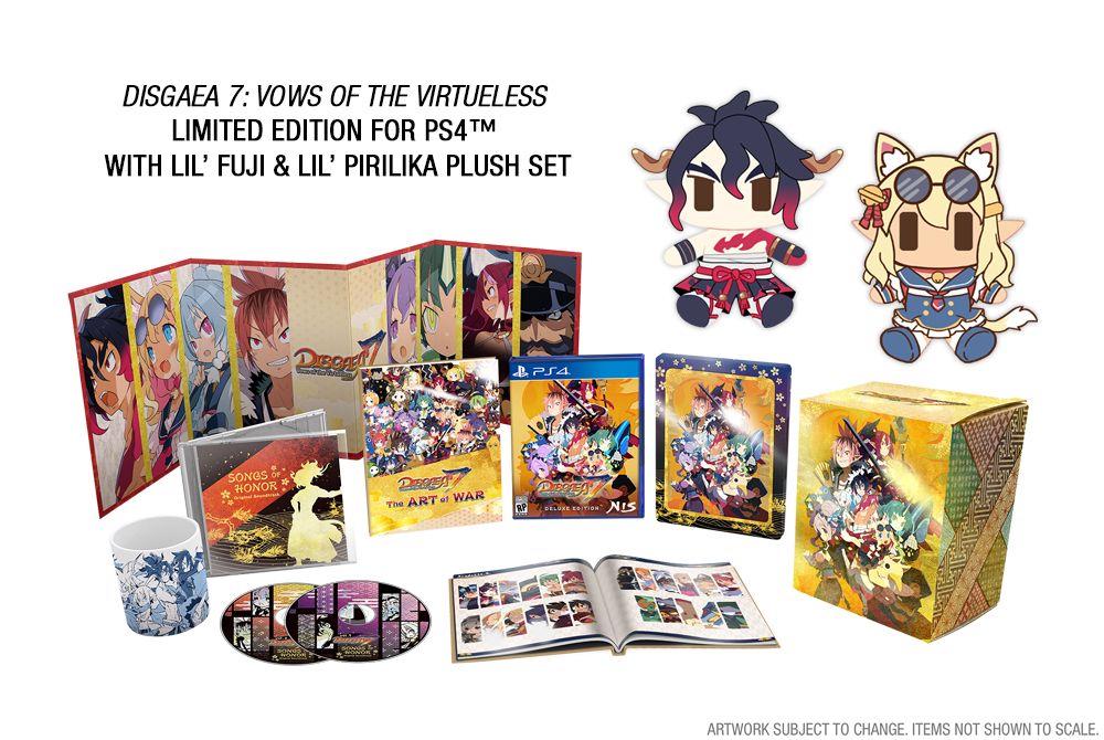 Disgaea 7: Vows of the Virtueless [Limited Edition Plushie Bundle]