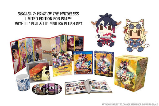 Disgaea 7: Vows of the Virtueless [Limited Edition Plushie Bundle]