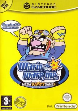 Wario Ware Mega Party Games