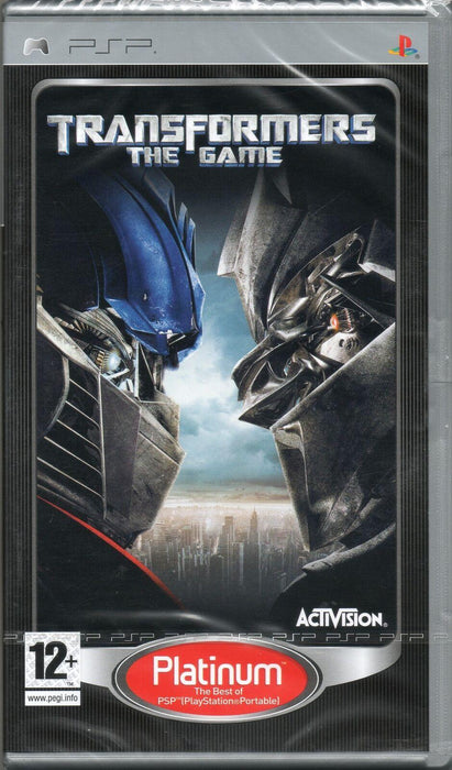 Transformers: The Game [Platinum]