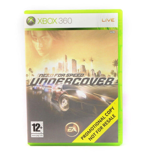 Need For Speed Undercover [Not For Resale]