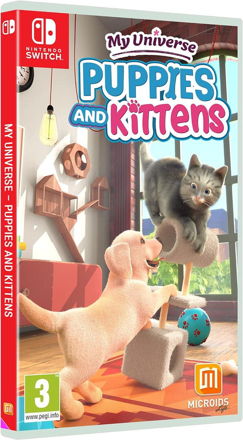 My Universe: Puppies and Kittens