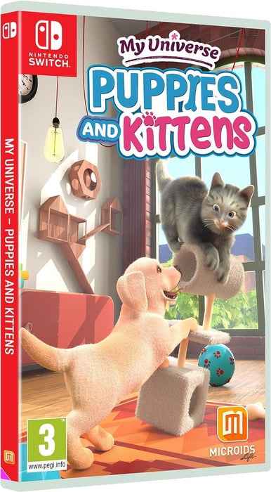 My Universe: Puppies and Kittens