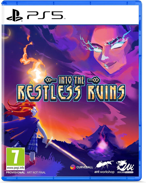 Into The Restless Ruins