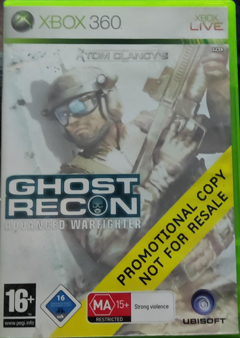 Ghost Recon Advanced Warfighter [Not For Resale]