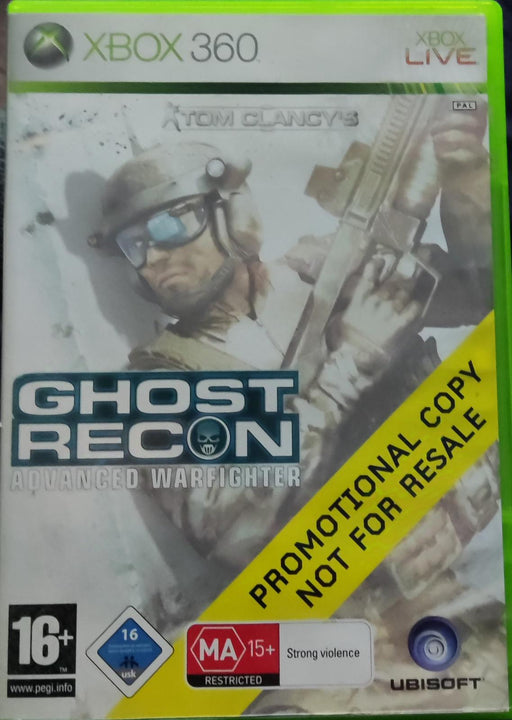 Ghost Recon Advanced Warfighter [Not For Resale]