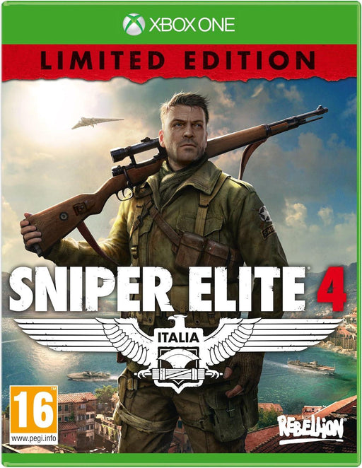 Sniper Elite 4 [Limited Edition]
