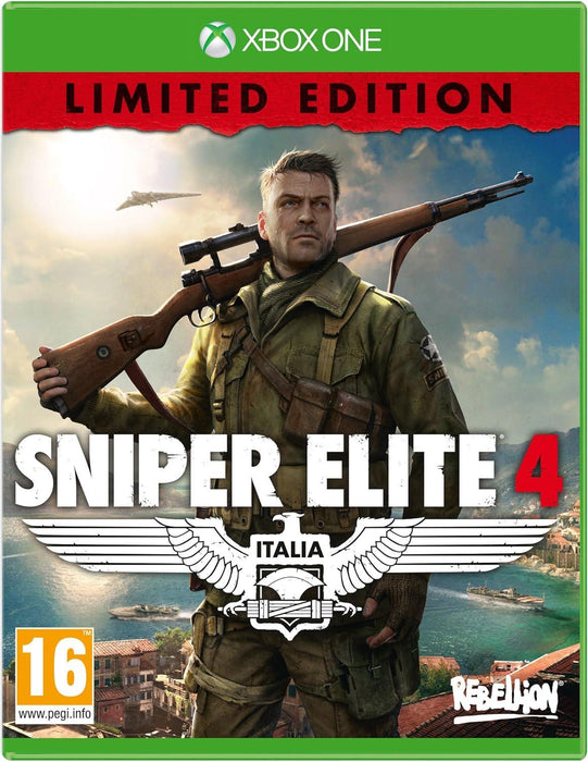 Sniper Elite 4 [Limited Edition]