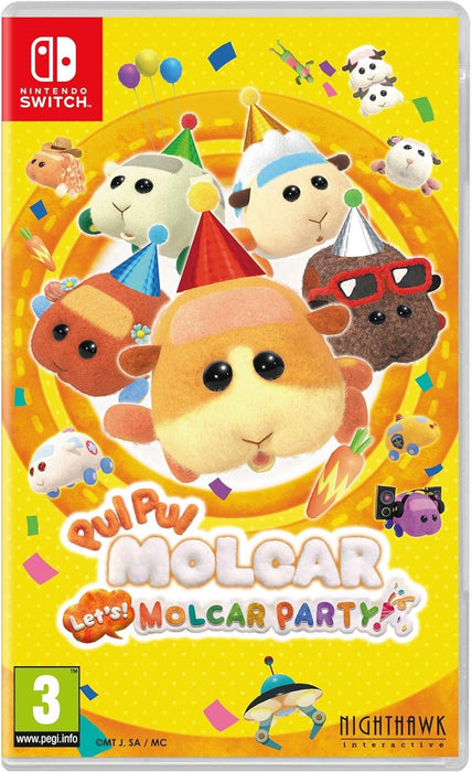 Pui Pui Molcar Let's! Molcar Party
