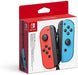 Joy-Con Neon Red & Neon Blue