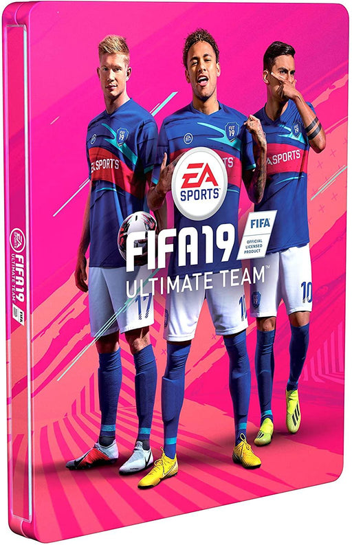 FIFA 19 Ultimate Team [Steelbook Edition]