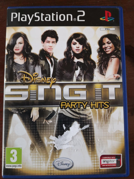 Disney Sing It: Party Hits