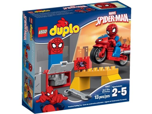 Spider-Man Web-Bike Workshop #10607
