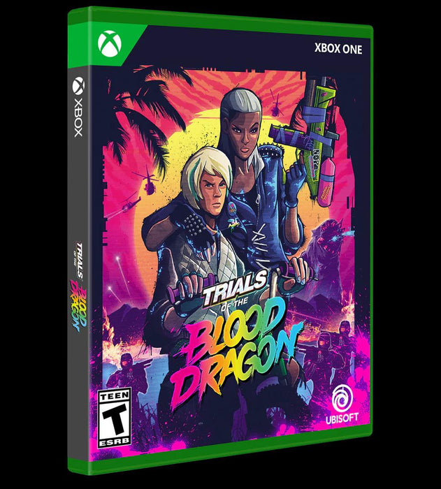 Trials Of The: Blood Dragon