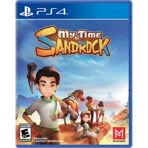 My Time at Sandrock