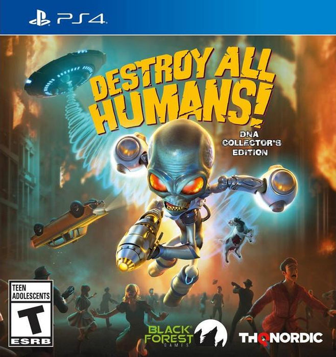 Destroy All Humans [DNA Collector's Edition]