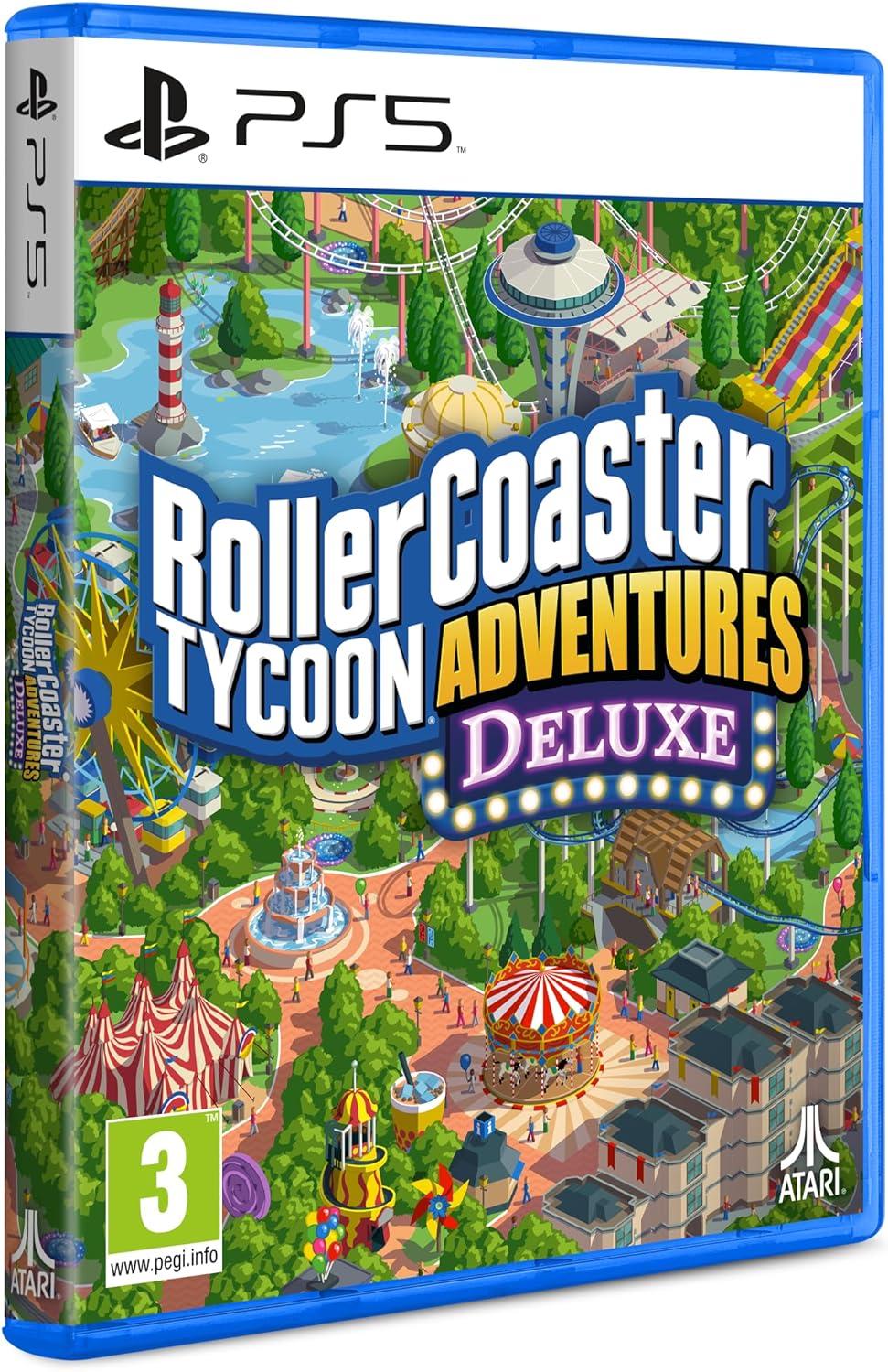 Roller Coaster Tycoon Adventures Deluxe