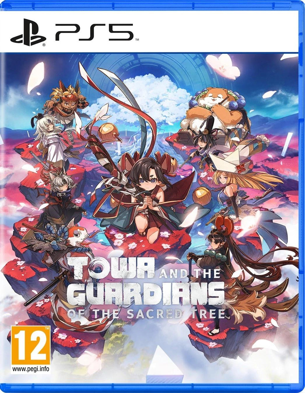 Towa And The Guardians Of The Sacred Tree