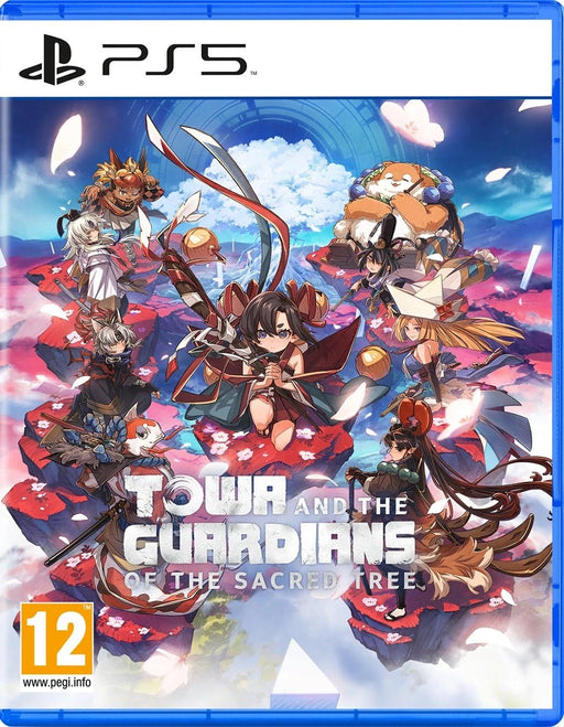 Towa And The Guardians Of The Sacred Tree