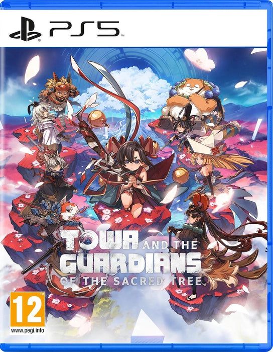 Towa And The Guardians Of The Sacred Tree