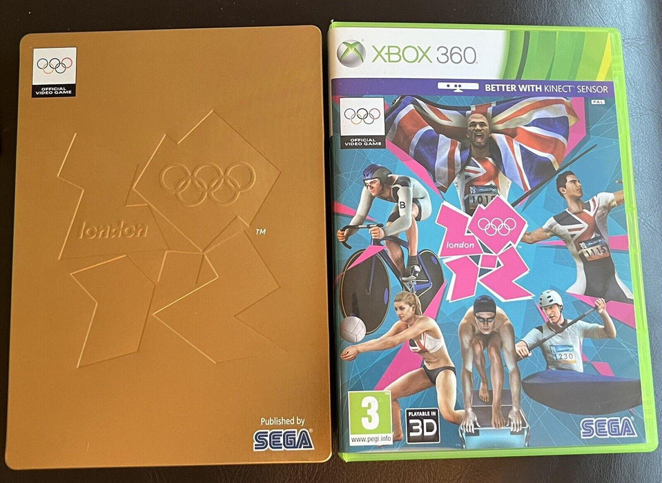 London 2012 [Golden Steelbook Edition]