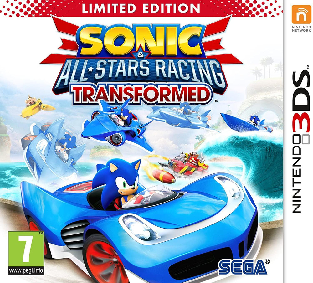 Sonic & All-Stars Racing Transformed [Limited Edition]
