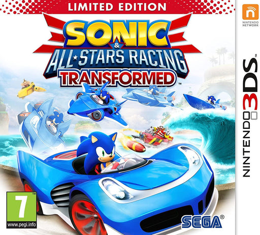 Sonic & All-Stars Racing Transformed [Limited Edition]