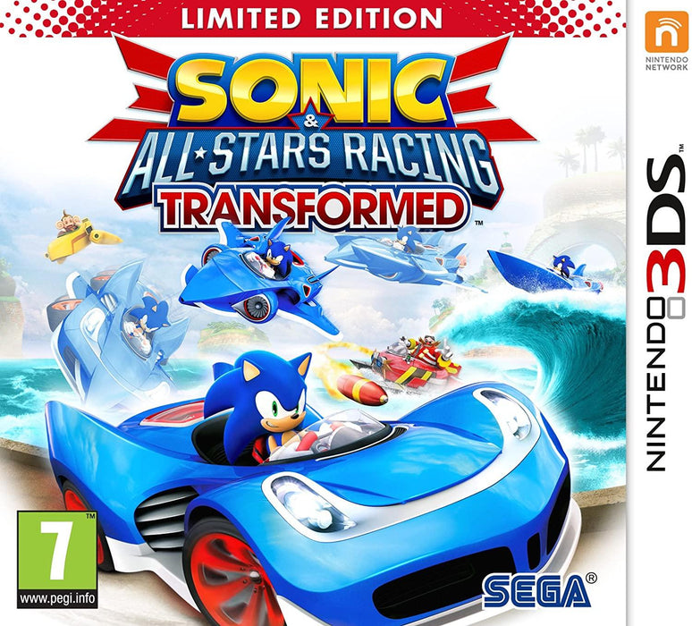 Sonic & All-Stars Racing Transformed [Limited Edition]