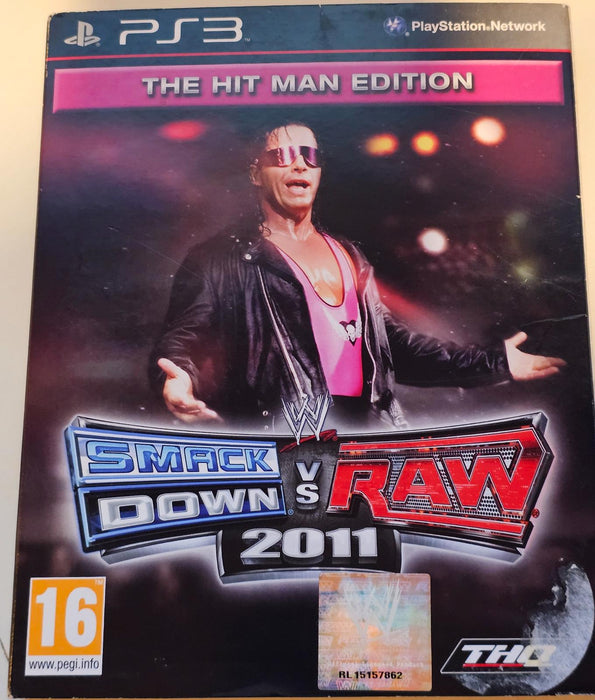 WWE Smackdown Vs. Raw 2011 [The Hit Man Edition]