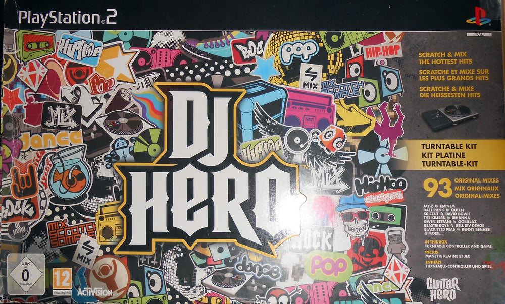 DJ Hero [Turntable Bundle]