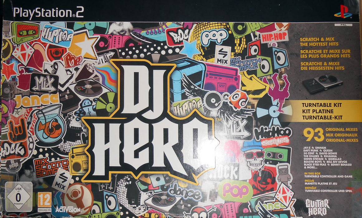 DJ Hero [Turntable Bundle]