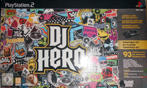 DJ Hero [Turntable Bundle]