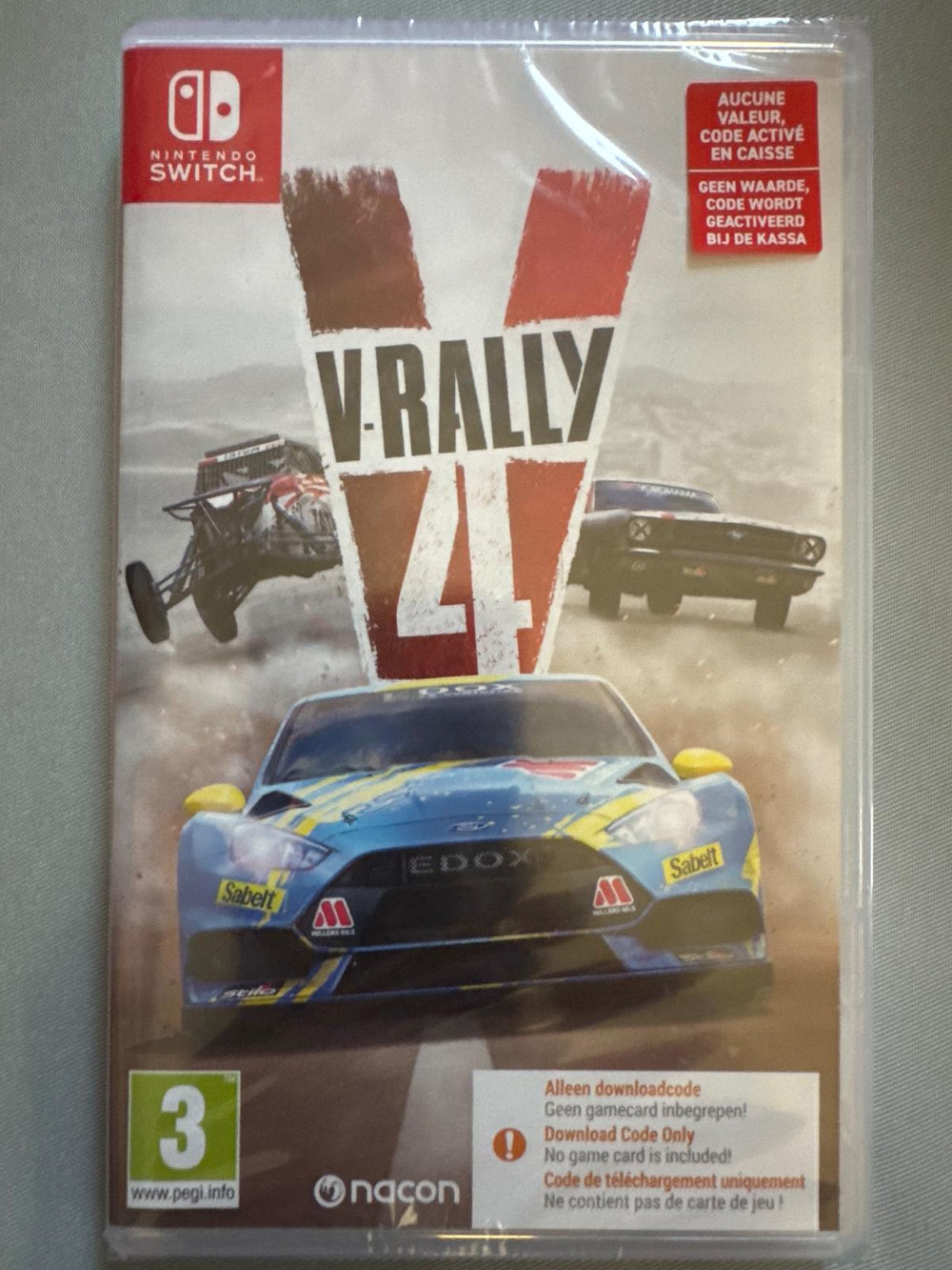 V-Rally 4 [Code In Box]