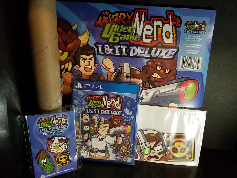 Angry Video Game Nerd 1 & 2 Deluxe [Collector's Edition]