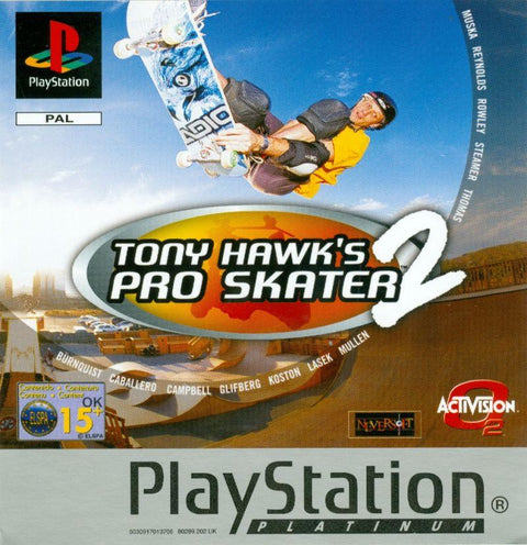 Tony Hawk 2 [Platinum]