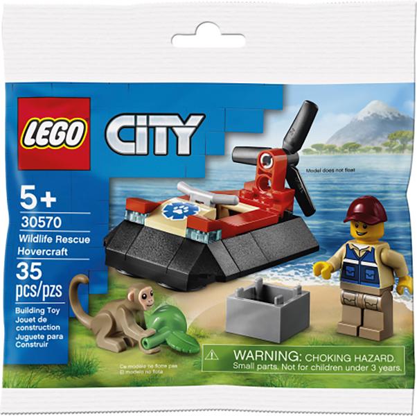 Wildlife Rescue Hovercraft #30570