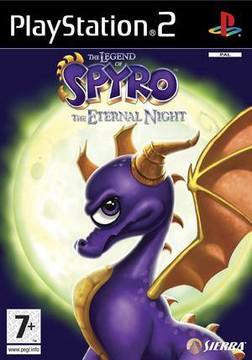 Legend of Spyro The Eternal Night