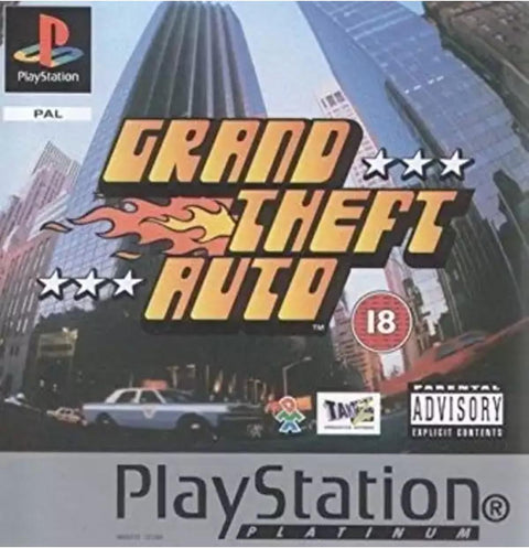 Grand Theft Auto [Platinum]