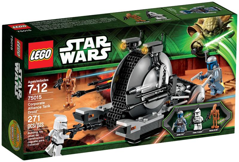 Corporate Alliance Tank Droid #75015