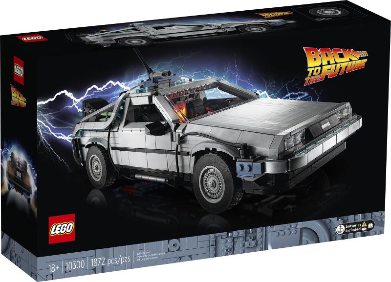 Back to the Future Time Machine #10300