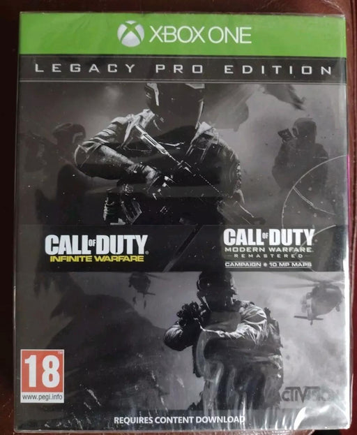 Call Of Duty: Infinite Warfare [Legacy Pro Edition]
